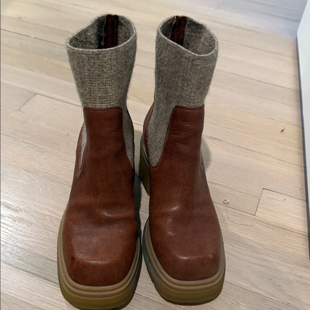 Tan Ankle Boots for Women